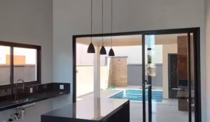CASA TÉRREA À VENDA EM CONDOMÍNIO, 3 SUÍTES, PISCINA AQUECIDA, GOURMET, 166M², ITUPEVA