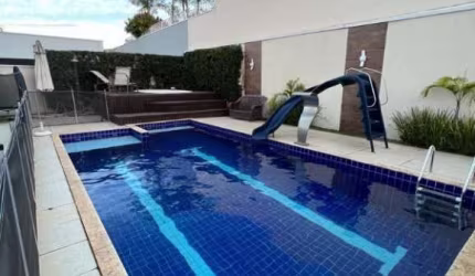 Casa a venda ou permuta com 3 suítes, gourmet, piscina, 6 vagas no condomínio de alto padrão Reserva da Serra, Jundiaí