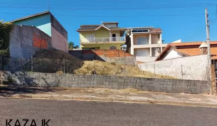 Terreno a venda com 350m² (14X25), leve aclive no Jardim Paulista II, Jundiaí
