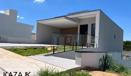 Casa à venda em condomínio, Jundiaí, 250 m2 terreno, 194 m2 construção, 3 suítes, fundo com gourmet, condomínio Terras de Gênova