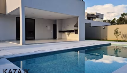 Casa a venda, nova, no condomínio Terras da Alvorada, Jundiaí
