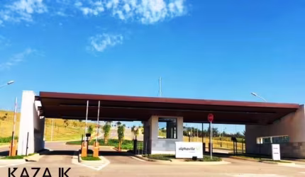 Terreno a venda com 480,39m² no condomínio Alphaville, Jundiaí