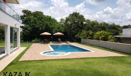 Alugar casa mobiliada em Itupeva Resedas 4 suites 9 vagas piscina espaço gourmet com salão de jogos