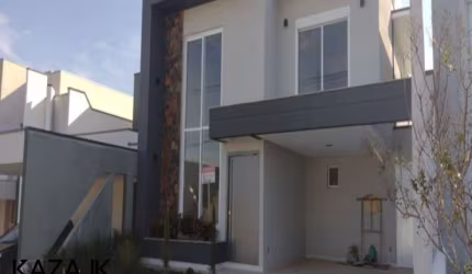 Casa a venda, nova, 3 dormitórios no Phytus em Itupeva