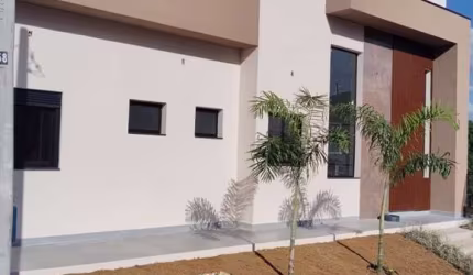 Comprar/vendo: Casa a venda, nova, no condomínio Villaggio Di San Francesco, Jundiaí com 3 suítes, sala, cozinha, gourmet, 2 vagas