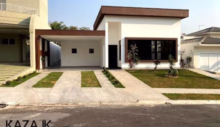 Comprar/Venda: Casa térrea 3 suítes, fundo com amplo jardim, área verde livre, arquitetura mordena, condomínio Terras de Vinhedo
