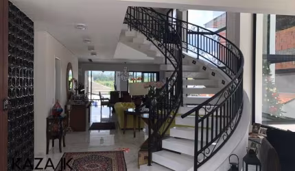 Comprar/vendo: Casa a venda com 5 suítes, gourmet, piscina, 6 vagas no condomínio de alto padrão Reserva da Serra, Jundiaí