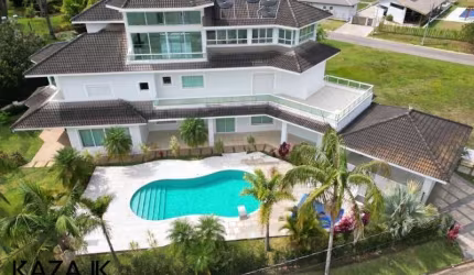 Casa (sobrado) alto padrão para venda ou locação no condomínio Parque Residencial Paradise em Cabreúva