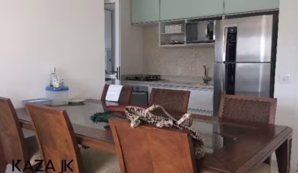 Apartamento mobiliado no Vista Park