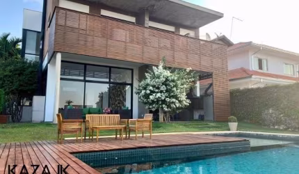 Comprar/vendo/alugo: Casa a venda ou locação no condomínio de alto padrão Reserva da Serra, Jundiaí com com 3 suítes, escritório, gourmet, piscina.