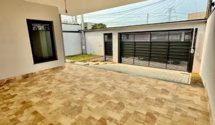 Comprar/vendo: Casa a venda, térrea, nova no Jardim Alice, Jundiaí com 3 dormitórios (1 suíte), wc social, sala, cozinha, gourmet, quintal, 4 vagas