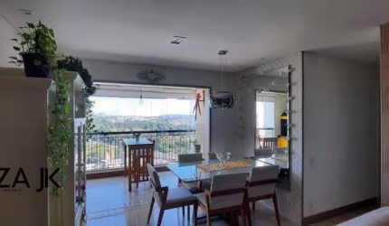 Apartamento a venda 97m², Condominio Atmosphera Eloy Chaves - Jundiai, 3 dormitórios, ar-condicionado, 2 vagas, andar alto