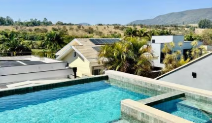 Comprar/vendo: Casa a venda, térrea, toda mobiliada (porteira fechada), no condomínio de alto padrão Reserva da Serra em Jundiaí. Pronta para morar!