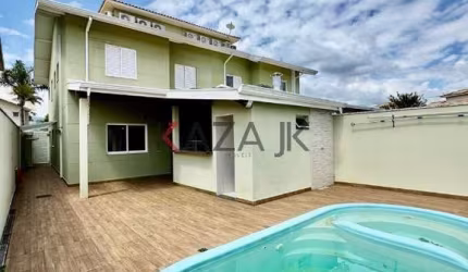 Comprar/vendo: Casa maior que o padrão do condomínio, 4 dormitórios (2 suítes), gourmet, piscina no Chácara das Palmeiras Imperiais, Medeiros, Jundiaí
