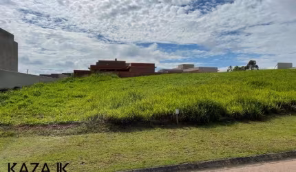 Comprar/vendo: Terreno a venda com 868,57m², ótima topografia em aclive,  no condomínio de alto padrão Terras da Alvorada, Jundiaí/Itupeva.