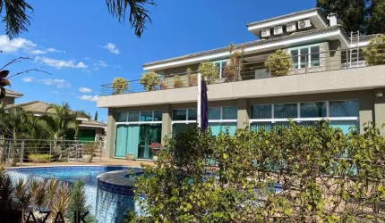 Casa a venda condomínio Ibi Aram Itupeva Com 525 m² de construção em 1216 m² de terreno.