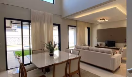 Casa à venda terreno 500m, 4 dormitórios, suíte, piscina, gourmet, planejados, 276 de construção, Reserva Ermida I, Jundiaí