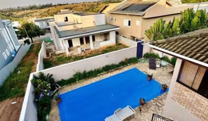 Comprar/vendo/permuta: Casa sobrado para venda no condomínio de alto padrão Reserva da Serra em Jundiaí com 4 dormitórios, piscina, 4 vagas