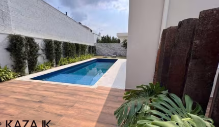 Comprar/vendo: Casa a venda, sobrado, no condomínio de alto padrão Reserva da Serra em Jundiaí com 3 suítes, gourmet, piscina, quintal, 4 vagas