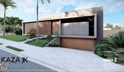Comprar/vendo: Terreno a venda com 878,59m² no condomínio de alto padrão Reserva da Serra em Jundiaí com projeto de uma linda casa para construir
