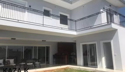 Casa sobrado, recém construído,  a venda no condomínio de alto padrão Reserva da Serra, Jundiaí. Avalia permuta com casa de valor menor em Jundiaí