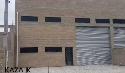 Galpão Comercial para Locação em Itupeva-SP, Bairro Terra Brasilis: 1 Sala, 2 Banheiros, 4 Vagas de Garagem, 360m² de Área.