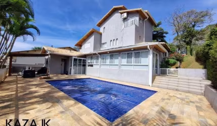 Comprar/vendo/permuto: Casa sobrado a venda no condomínio Serra dos Cristais, Jordanésia, Cajamar - SP. com 4 suíte. Avalia permuta com imóvel Jundiaí