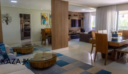 Comprar/vendo: Apartamento a venda no Atmosphera, Eloy Chaves, Jundiaí com 3 suítes, amplo living e gourmet. Todo planejado, repleto de armários.
