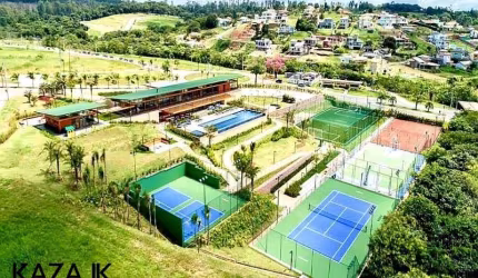Terreno a venda com 961 m²   no condomínio de alto padrão Terras da Alvorada, Jundiaí/Itupeva  Terreno de esquina , ótima localização.  Condominio em