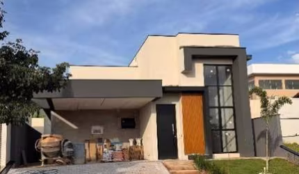 Comprar/vendo: Casa nova (térrea) a venda no condomínio Gran Ville São Venâncio, Itupeva com 3 dormitórios (2 suítes), gourmet e 4 vagas.