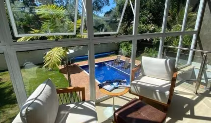 Comprar/vendo: Casa de alto padrão a venda no Terras de Santa Teresa em Itupeva, SP com 4 dormitórios (3 suítes), gourmet, piscina, linda vista!