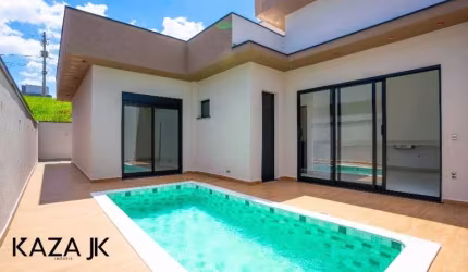 Comprar/vendo: Casa nova alto padrão (térrea) a venda no condomínio Gran Ville São Venâncio, Itupeva com 3 dormitórios (1 suíte).
