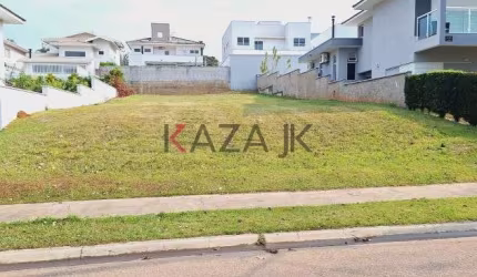 Comprar/vendo: Terreno a venda com 560m², leve aclive, no condomínio de alto padrão Reserva da Serra em Jundiaí. Segurança, lago e lazer completo.