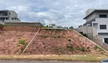 Comprar/vendo/permuto: Terreno a venda com 521m² em aclive no condomínio Cambarah em Campo Limpo Paulista, SP.