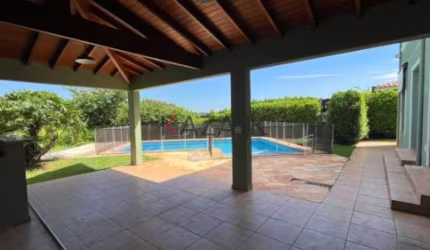 Casa com 4 quartos para alugar na ALAMEDA IBIRAPUERA, 67, Residencial dos Lagos, Itupeva, 360 m2 por R$ 12.500