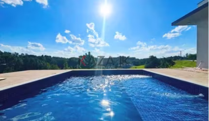 Comprar/vendo: Casa  térrea nova a venda no condomínio de alto padrão Terras Caxambu em Jundiaí, SP com 3 dormitórios, gourmet, piscina, amplo quintal