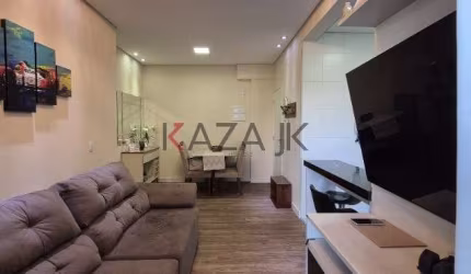 Comprar/vendo: Apartamento a venda no Flex II, Jardim Flórida, Jundiaí, SP com 2 dormitórios (1 suíte), varanda gourmet, vaga coberta