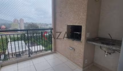 APARTAMENTO  ALUGAR 3 DORMITÓRIOS (1 SUITE) 2 VAGAS COBERTAS LAZER COMPLETO, CONDOMINIO FLEX I, JUNDIAI