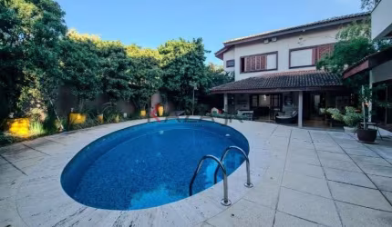 Comprar/vendo: Casa sobrado de alto padrão a venda no condomínio Jardim Santa Teresa, Jundiaí, SP com 5 dormitórios (4 suítes), gourmet, piscina.