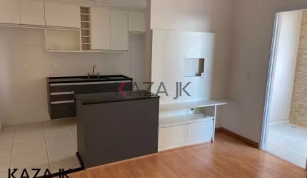 Apartamento para Locação Contemporaneo, Jundiaí-SP: 2 Quartos, 1 Suíte, 2 Vagas de Garagem!