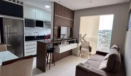 Comprar/vendo: Apartamento a venda, semi mobiliado, no Vista Park, Vila Nambi, Jundiaí, SP. Pronto para morar, todo planejado e com  porcelanato.