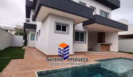 EXCELENTE CASA DUPLEX NO RESIDENCIAL 2 -  ALPHAVILLE JACUHY