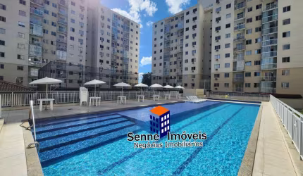 VILLAGGIO LIMOEIRO: 3 QTS C/ SUÍTE MONTADO E DECORADO