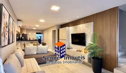 DUPLEX COM 3 SUÍTES EM MORADA DE LARANJEIRAS - PORTEIRA FECHADA