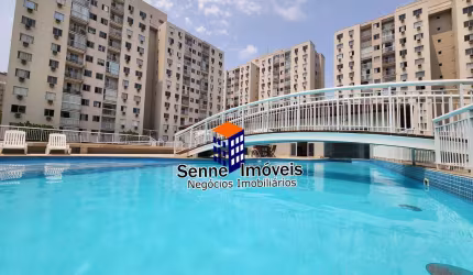 3 QTS VILLAGGIO LARANJEIRAS PORTEIRA FECHADA