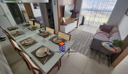 QUATTRO RESIDENCIAL - 2 QTS COM E SEM SUÍTE EM JARDIM LIMOEIRO