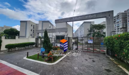 2 QTS COND. VILAS DE CAMBURI EM MORADA DE LARANJEIRAS