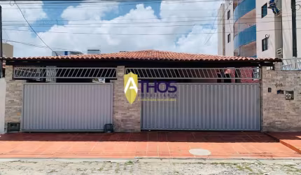 Casa em Jardim Cidade Universitária- Bancários, João Pessoa/PB