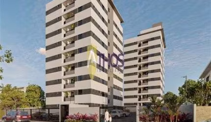 Apartamento em Jardim Cidade Universitária - Bancários, João Pessoa/PB