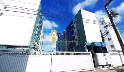 Apartamento em Água Fria - Bancários, João Pessoa/PB